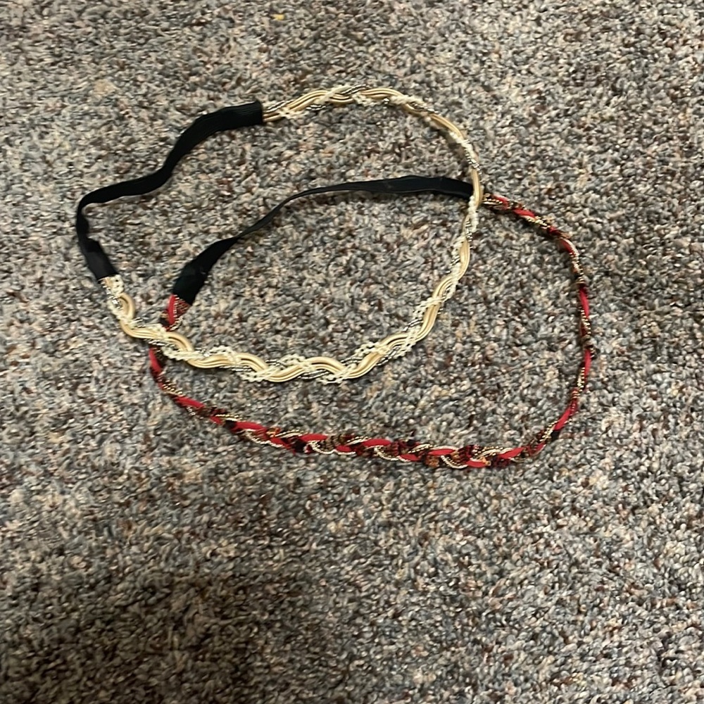 braided headband pack